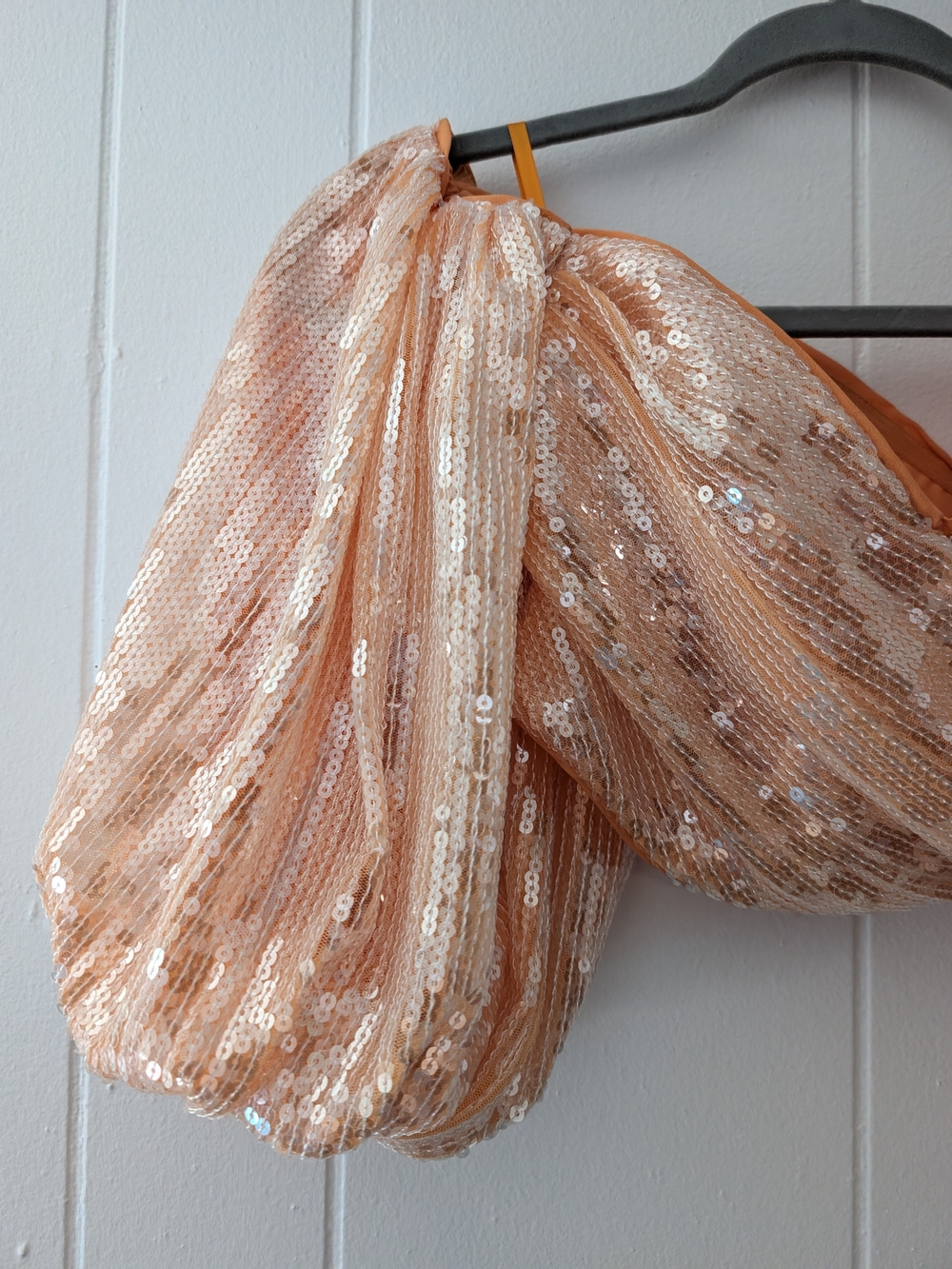 ASOS Edition Sequins Crop Top.